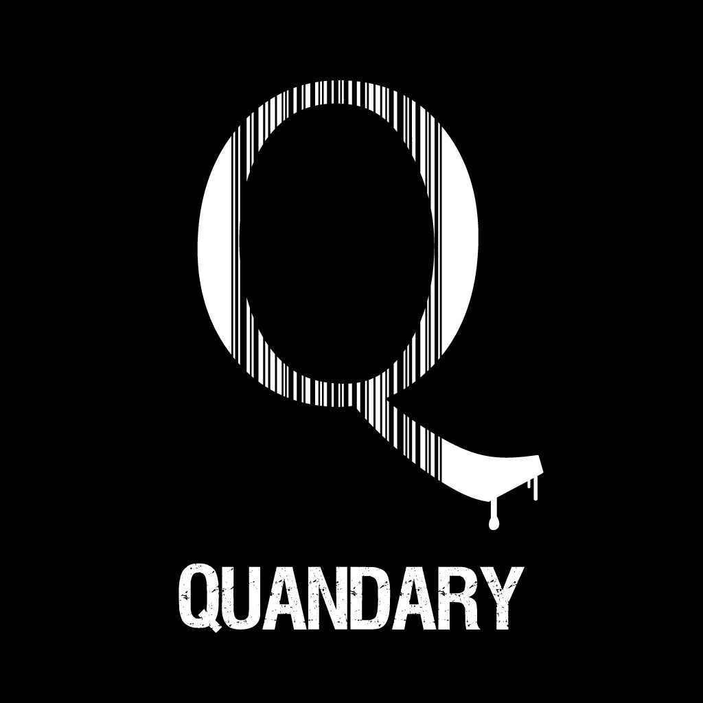 Quandary Comic Logo